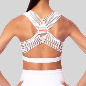 Vie Active workout set blush pink size large